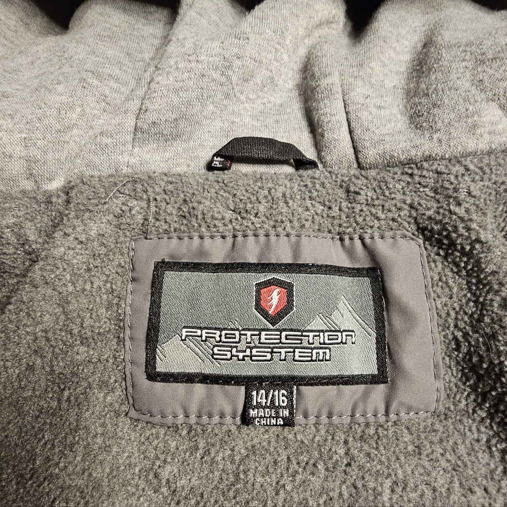Protection System Hooded Puffer Jacket - Picture 6 of 7